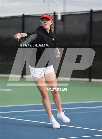 Thumbnail 3 in CHSAA 5A Doubles photogallery.