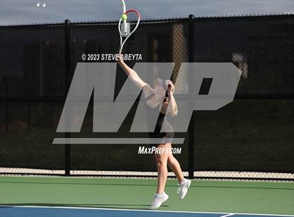 Thumbnail 3 in CHSAA 5A Doubles photogallery.