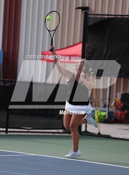 Thumbnail 3 in CHSAA 5A Doubles photogallery.