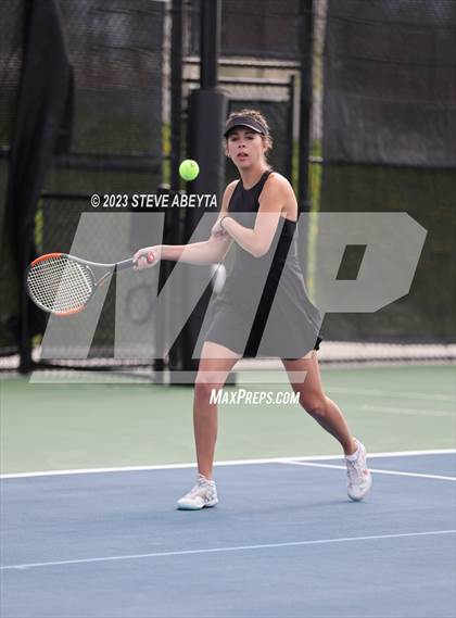 Thumbnail 3 in CHSAA 5A Doubles photogallery.
