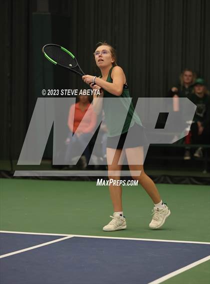 Thumbnail 2 in CHSAA 5A Doubles photogallery.