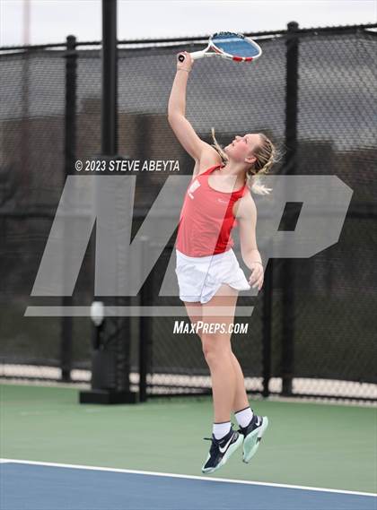 Thumbnail 3 in CHSAA 5A Doubles photogallery.