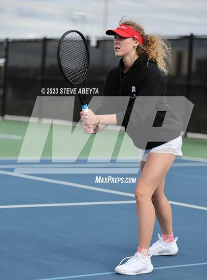 Thumbnail 2 in CHSAA 5A Doubles photogallery.