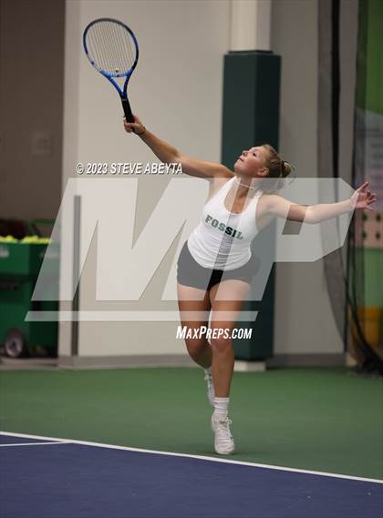 Thumbnail 2 in CHSAA 5A Doubles photogallery.