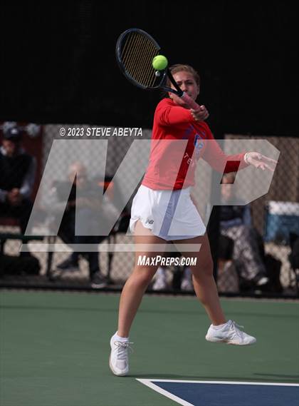 Thumbnail 3 in CHSAA 5A Doubles photogallery.