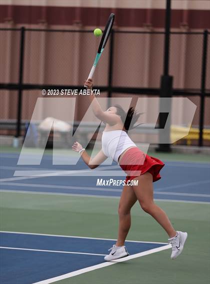 Thumbnail 2 in CHSAA 5A Doubles photogallery.