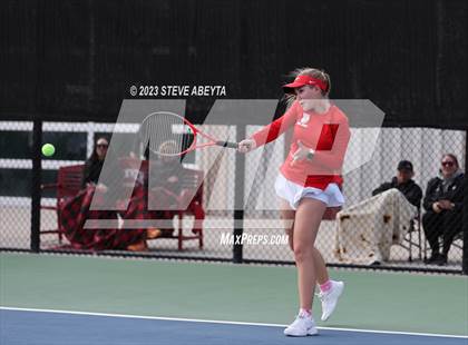 Thumbnail 3 in CHSAA 5A Doubles photogallery.