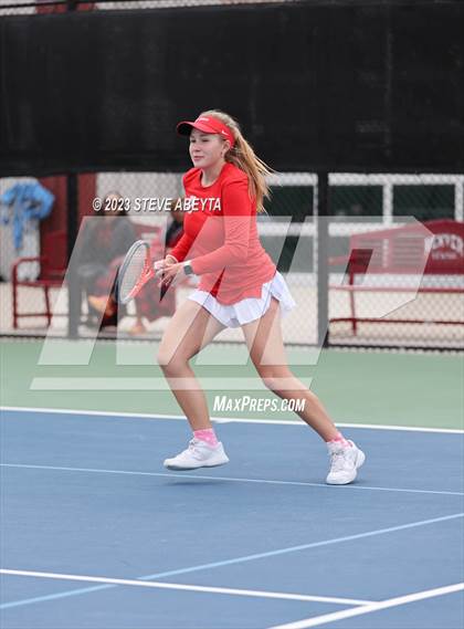 Thumbnail 2 in CHSAA 5A Doubles photogallery.