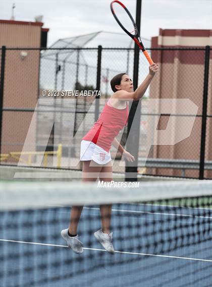 Thumbnail 2 in CHSAA 5A Doubles photogallery.