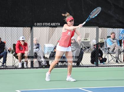 Thumbnail 2 in CHSAA 5A Doubles photogallery.