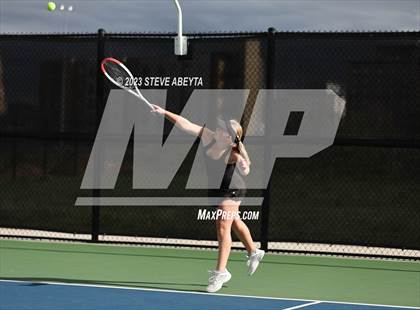 Thumbnail 1 in CHSAA 5A Doubles photogallery.