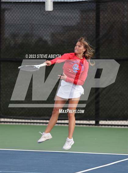 Thumbnail 2 in CHSAA 5A Doubles photogallery.