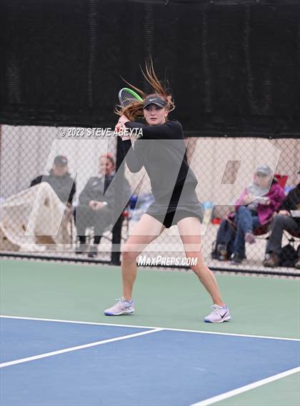 Thumbnail 2 in CHSAA 5A Doubles photogallery.