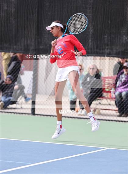 Thumbnail 2 in CHSAA 5A Doubles photogallery.