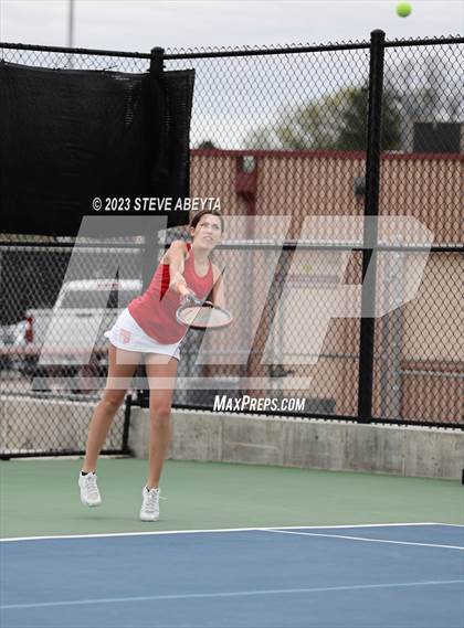 Thumbnail 2 in CHSAA 5A Doubles photogallery.