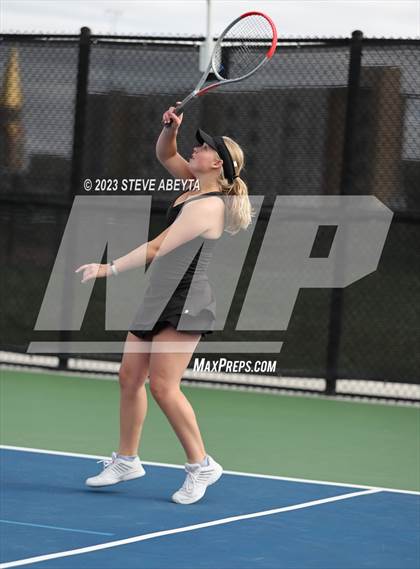 Thumbnail 3 in CHSAA 5A Doubles photogallery.