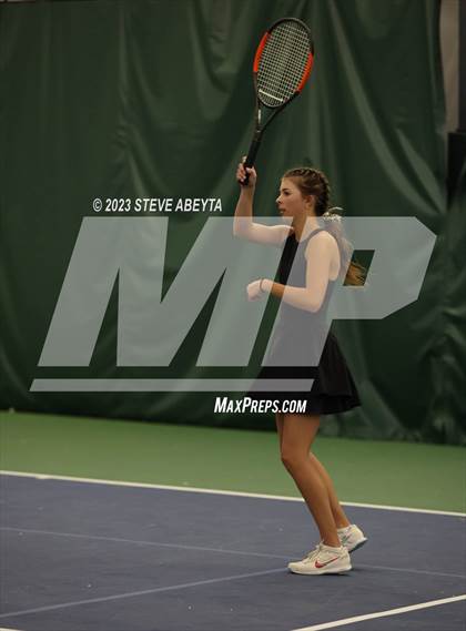 Thumbnail 3 in CHSAA 5A Doubles photogallery.