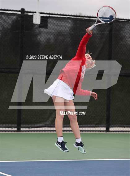 Thumbnail 2 in CHSAA 5A Doubles photogallery.