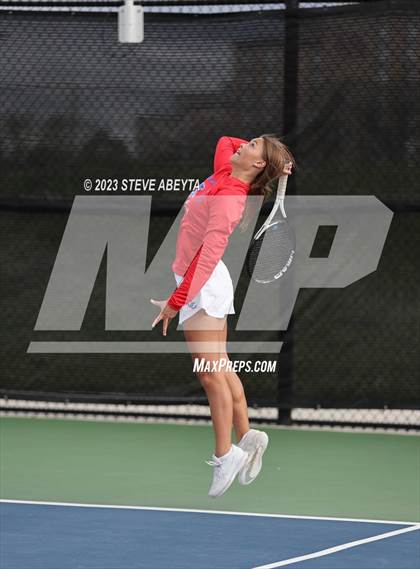 Thumbnail 2 in CHSAA 5A Doubles photogallery.
