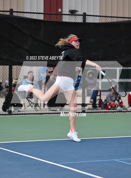 Thumbnail 1 in CHSAA 5A Doubles photogallery.