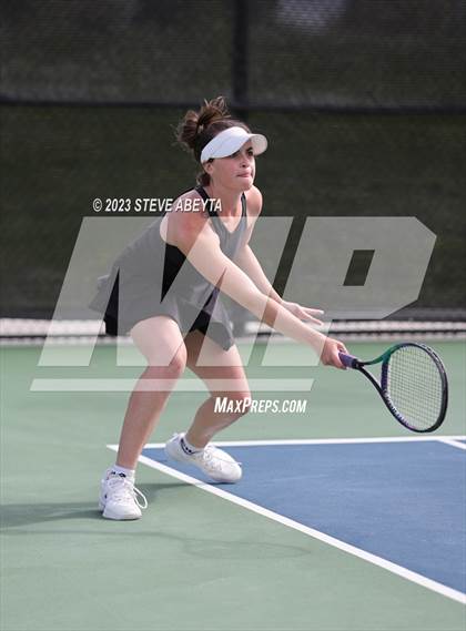 Thumbnail 2 in CHSAA 5A Doubles photogallery.