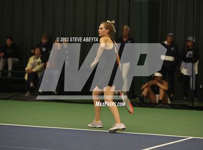 Thumbnail 3 in CHSAA 5A Doubles photogallery.
