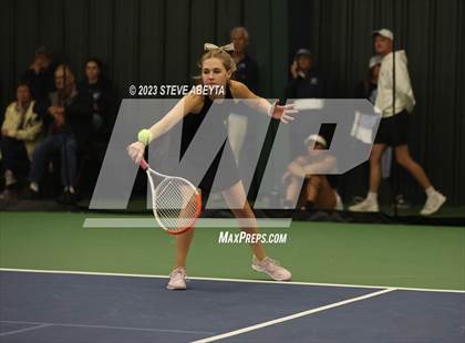 Thumbnail 2 in CHSAA 5A Doubles photogallery.