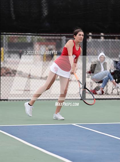 Thumbnail 3 in CHSAA 5A Doubles photogallery.