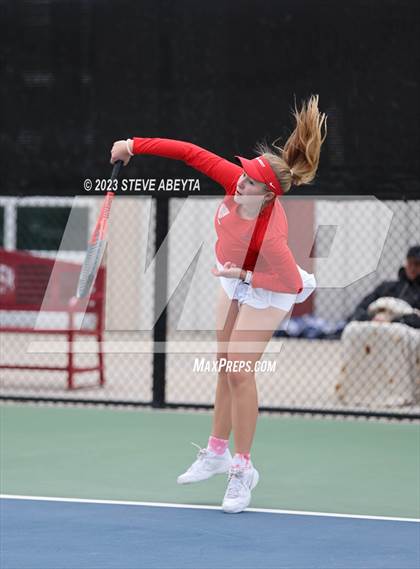 Thumbnail 3 in CHSAA 5A Doubles photogallery.