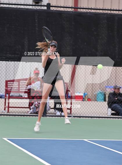 Thumbnail 3 in CHSAA 5A Doubles photogallery.