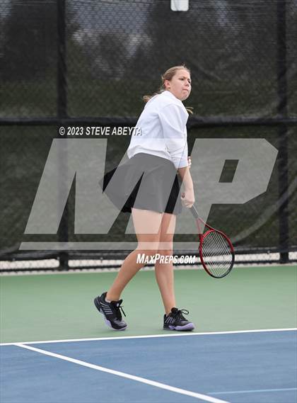 Thumbnail 2 in CHSAA 5A Doubles photogallery.