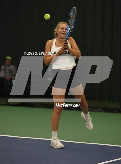 Thumbnail 2 in CHSAA 5A Doubles photogallery.
