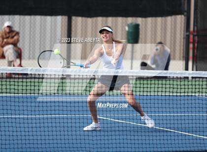 Thumbnail 2 in CHSAA 5A Doubles photogallery.