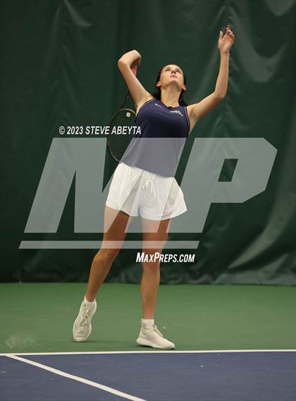 Thumbnail 2 in CHSAA 5A Doubles photogallery.