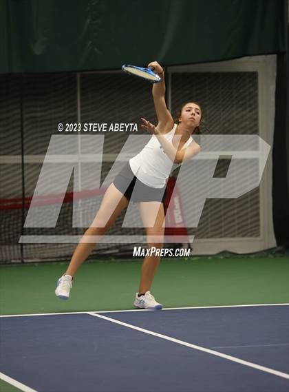 Thumbnail 2 in CHSAA 5A Doubles photogallery.
