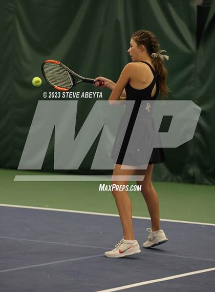 Thumbnail 2 in CHSAA 5A Doubles photogallery.