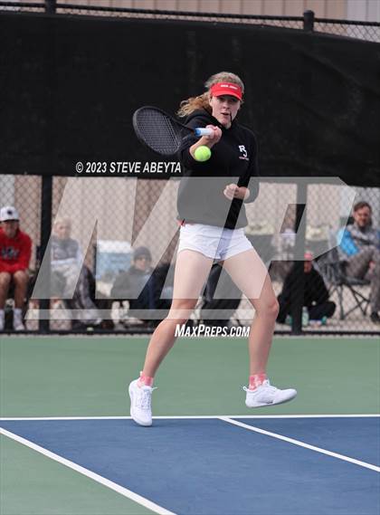 Thumbnail 3 in CHSAA 5A Doubles photogallery.