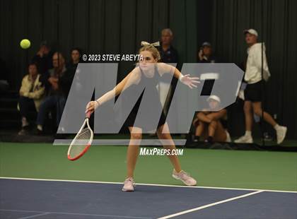 Thumbnail 3 in CHSAA 5A Doubles photogallery.