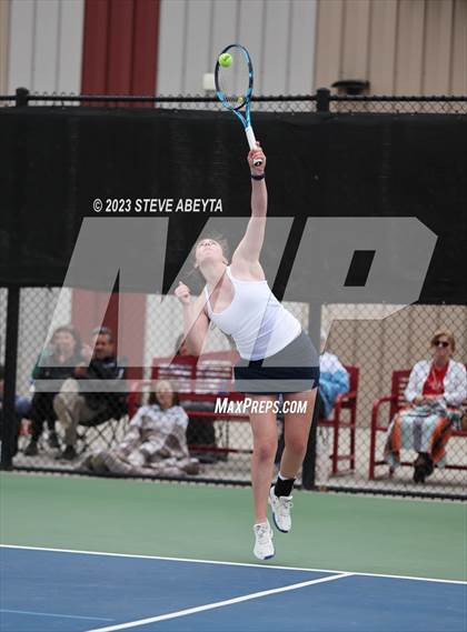 Thumbnail 2 in CHSAA 5A Doubles photogallery.