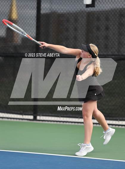 Thumbnail 3 in CHSAA 5A Doubles photogallery.