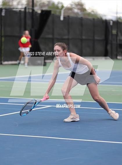 Thumbnail 3 in CHSAA 5A Doubles photogallery.