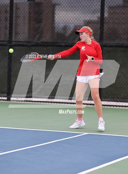 Thumbnail 2 in CHSAA 5A Doubles photogallery.