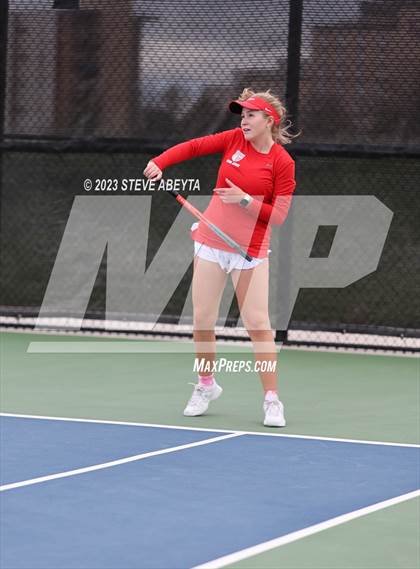Thumbnail 3 in CHSAA 5A Doubles photogallery.