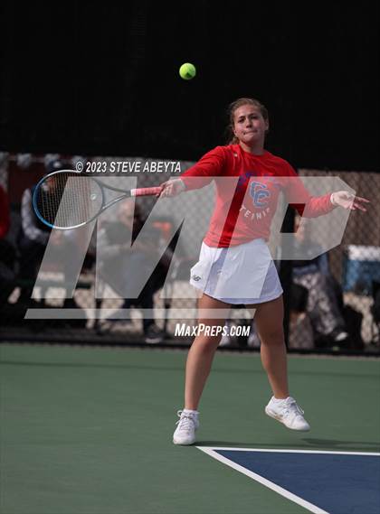 Thumbnail 2 in CHSAA 5A Doubles photogallery.