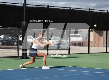Thumbnail 2 in CHSAA 5A Doubles photogallery.