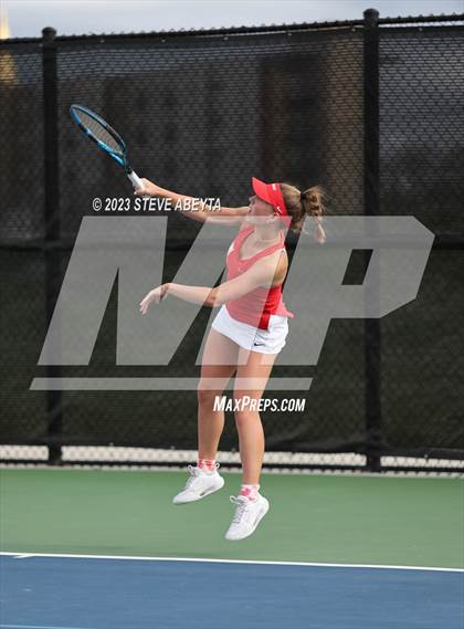 Thumbnail 2 in CHSAA 5A Doubles photogallery.