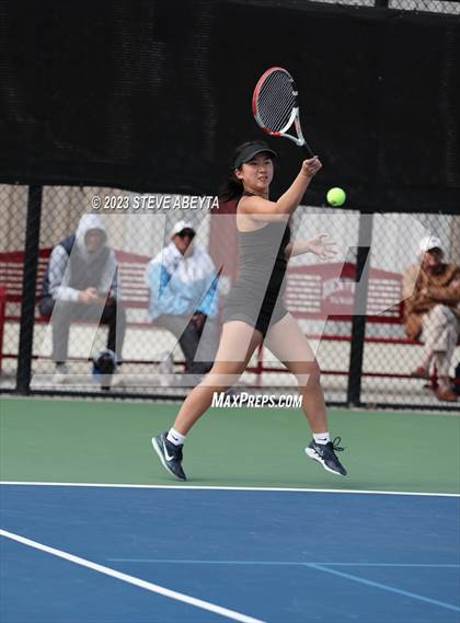 Thumbnail 2 in CHSAA 5A Doubles photogallery.