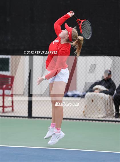 Thumbnail 3 in CHSAA 5A Doubles photogallery.