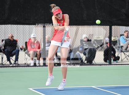 Thumbnail 1 in CHSAA 5A Doubles photogallery.