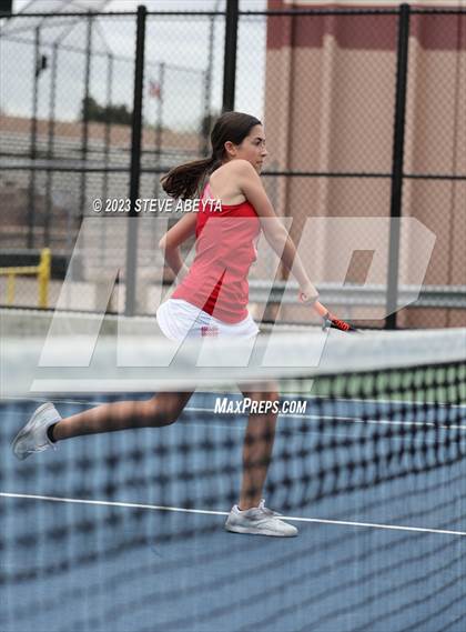 Thumbnail 3 in CHSAA 5A Doubles photogallery.